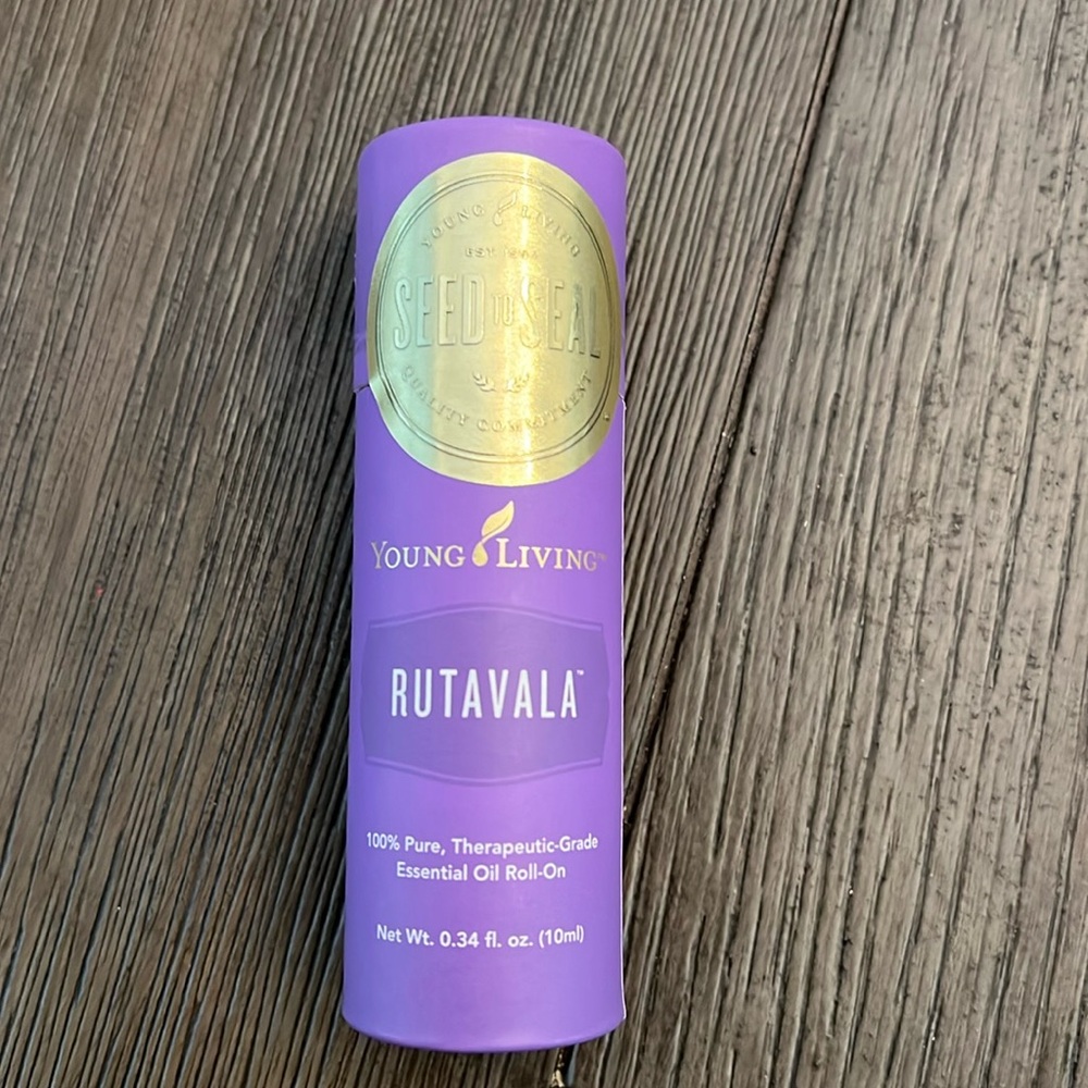 Sealed/Unopened  Young Living 10ml Rutavala roll-on